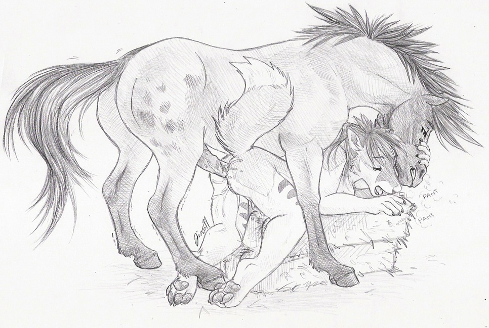 anal animal_genitalia animal_penis anthro anthro_on_feral anthro_penetrated ass_up bestiality bodily_fluids breath canid canine canis cum dakota_(dark_stallion) domestic_dog duo e621 equid equine equine_genitalia equine_penis erection eyes_closed female female_on_feral feral feral_penetrating feral_penetrating_anthro from_behind_position genital_fluids genitals hay hay_bale horse interspecies janaita male male/female mammal nude panting penetration penis raised_tail sex simple_background tail white_background