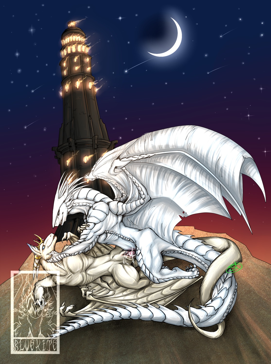 abdominal_bulge anthro blue_ears bluekite bodily_fluids building cum cum_in_vagina cum_inside dark dragon duo dusk e621 erection european_mythology female female_penetrated fire fur furred_dragon furred_scalie genital_fluids genitals hi_res knotting male male/female male_penetrating male_penetrating_female malik mythological_creature mythological_scalie mythology penetration penile penile_penetration penis penis_in_vagina romantic romantic_ambiance romantic_couple saybin_iacere scales scalie sex skyline tail tower vaginal vaginal_knotting vaginal_penetration vulva western_dragon white_body white_fur white_scales