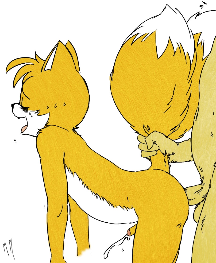anal anal_orgasm anal_penetration anthro anthro_on_anthro anthro_penetrated anthro_penetrating anthro_penetrating_anthro balls battle_angel bodily_fluids canid canine cum cum_while_penetrated cumshot dominant duo e621 ejaculation erection fluffy fluffy_tail foreskin fox fox_tail from_behind_position genital_fluids genitals hands-free larger_dom larger_male male male/male male_penetrated male_penetrating male_penetrating_male mammal mcmeow miles_prower multi_tail nude orgasm partially_retracted_foreskin penetration penile penile_penetration penis penis_in_ass sega sex side_view size_difference smaller_male solo_focus sonic_the_hedgehog_(series) source_request tail tail_grab