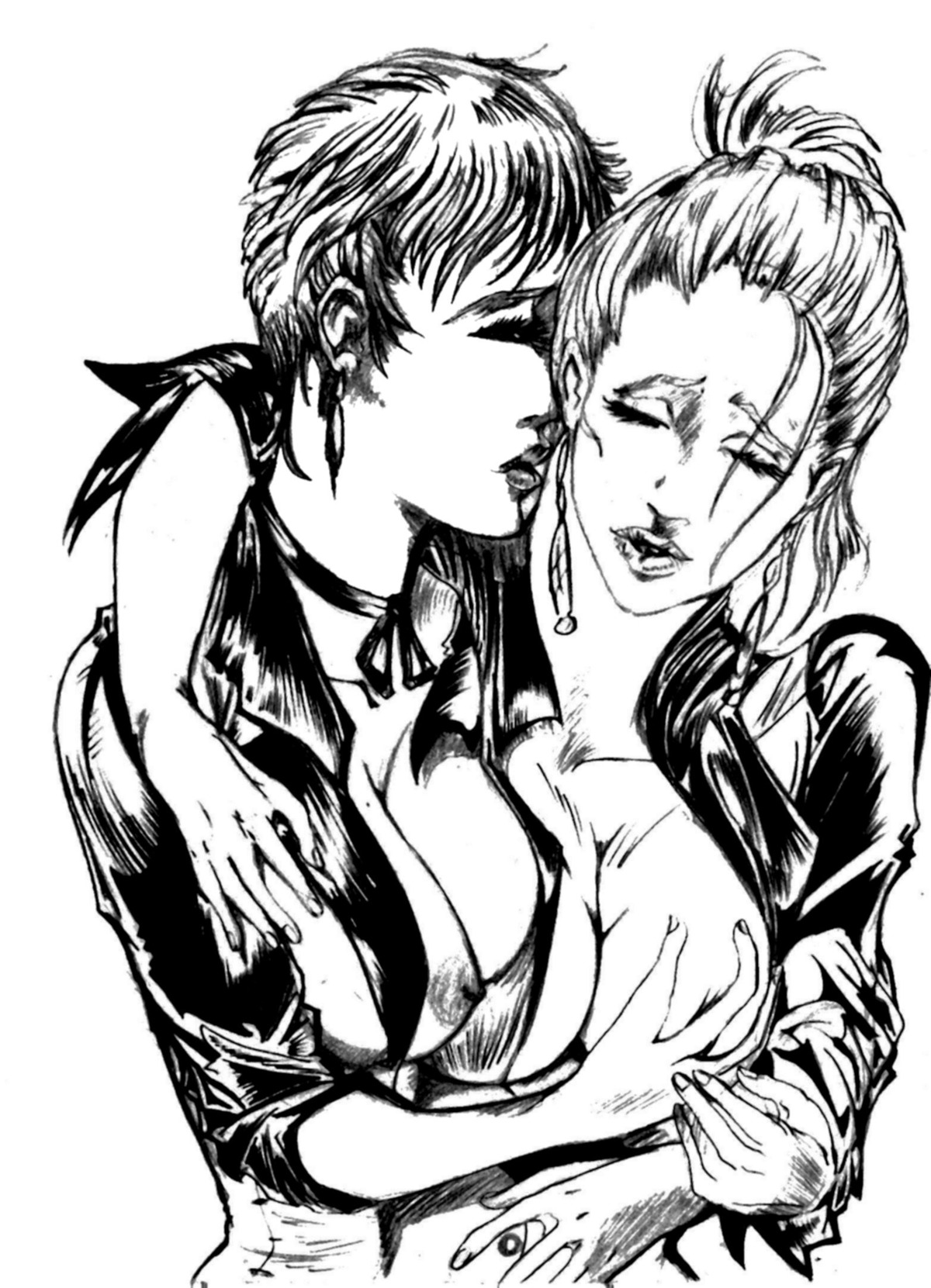 female king_of_fighters mature_(kof) rule34 tagme vice_(kof)