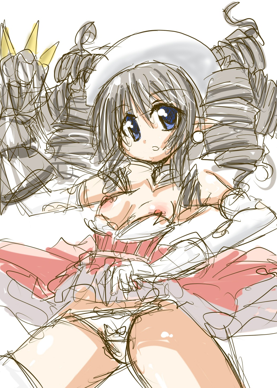 female queen's_blade rule34 tagme ymir_(queen's_blade)