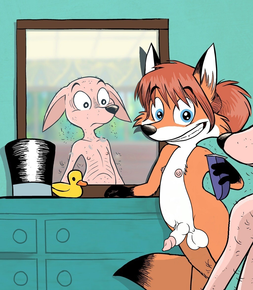 anthro cub futa_cub futanari intersex millicent_mudd millie ozy_and_millie rule34 tagme webcomic