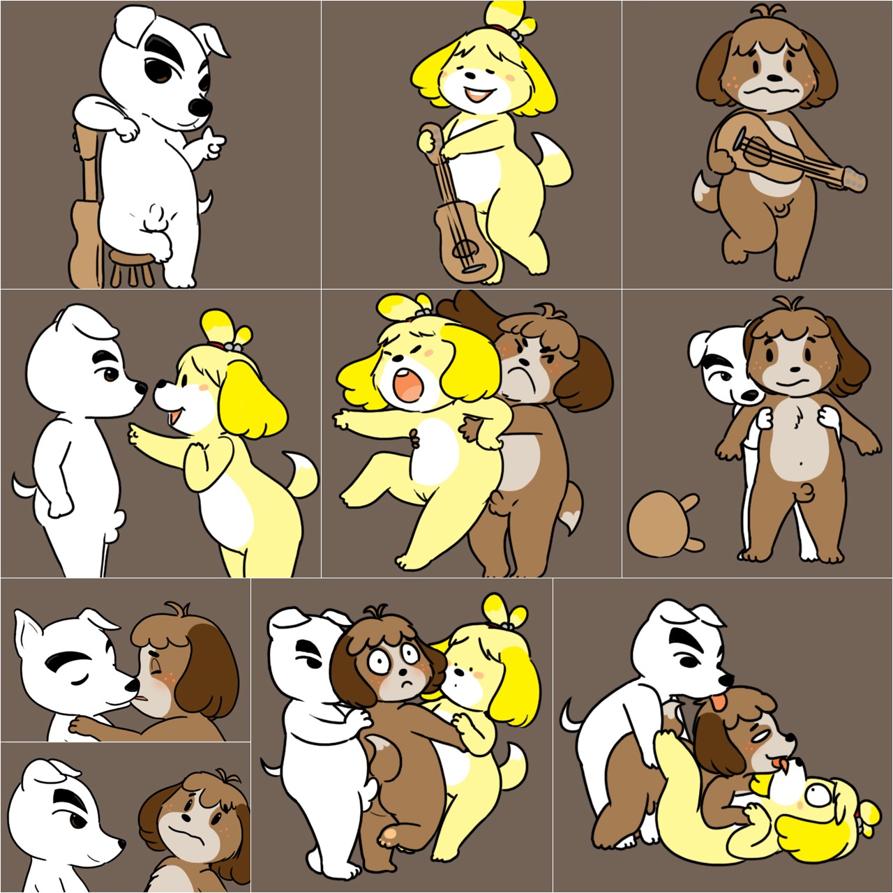 1:1 3_toes :c :d :o acoustic_guitar all_fours anal anal_penetration angry animal_crossing anthro balls bent_over bisexual bisexual_sandwich black_body black_nose black_skin blush brother_(lore) brother_and_sister_(lore) brown_background brown_body brown_eyes brown_fur butt canid canine canis circle_eyes comic digby_(animal_crossing) doggystyle domestic_dog e621 eyelashes eyes_closed feet female flaccid flat_chested fraternal_twins freckles french_kissing from_behind_position frown fur furniture genitals group group_sex guitar happy hi_res hunting_dog incest_(lore) intraspecies isabelle_(animal_crossing) jack_russell_terrier k.k._slider kissing looking_at_viewer looking_away lying male male/female male/male male_penetrated male_penetrating male_penetrating_male mammal musical_instrument nintendo nishi_oxnard nude o_o on_back open_mouth pawpads paws penetration penis plucked_string_instrument pose questionable_consent raised_leg sandwich_position seat sex shih_tzu shocked sibling_(lore) simple_background sister_(lore) slightly_chubby small_penis smile standing stool string_instrument surprise_buttsex surprise_sex surprised tan_body tan_fur terrier threesome toes tongue tongue_out toy_dog trio twincest_(lore) twins_(lore) vulva white_body white_fur wood yellow_body yellow_fur