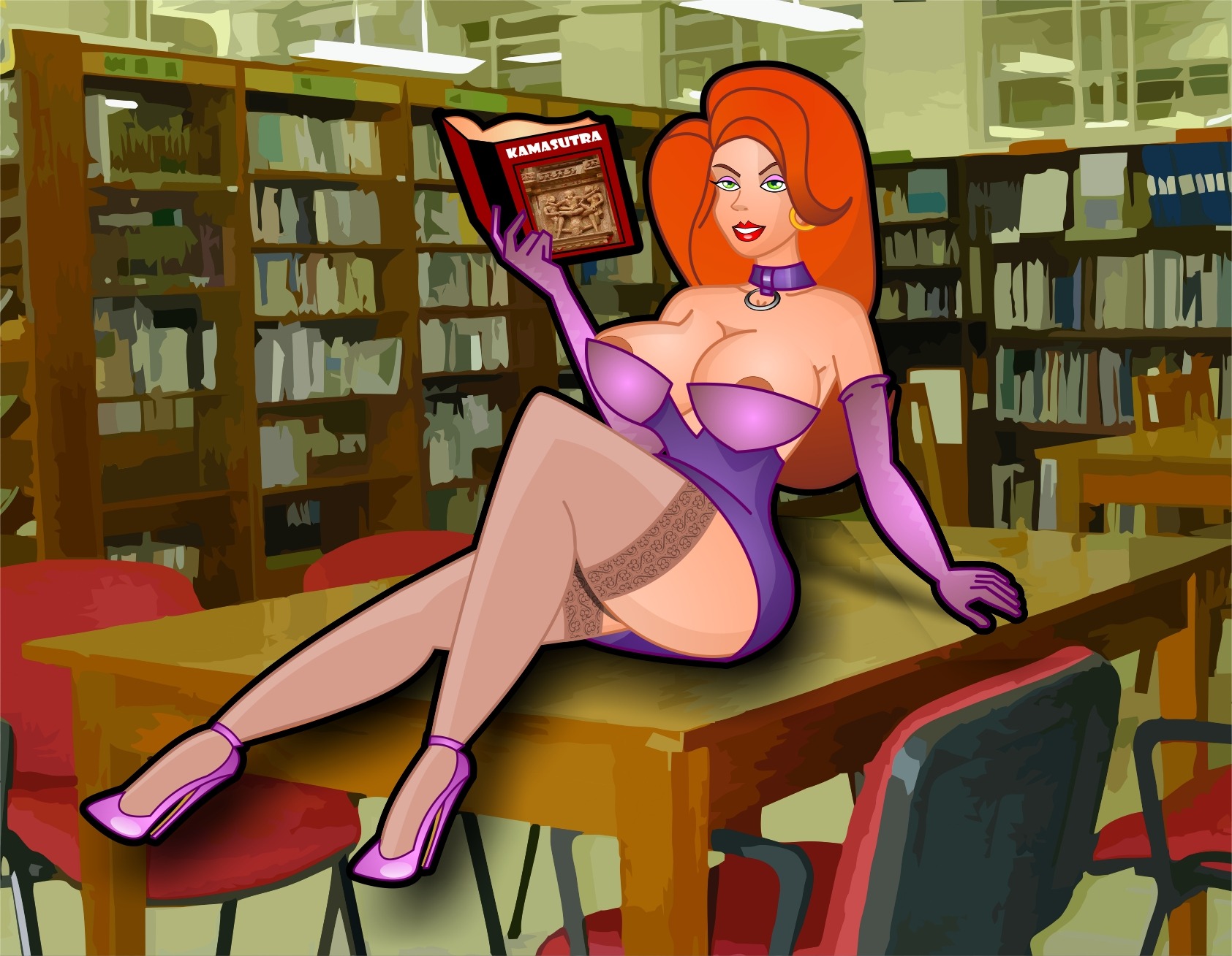 female high_heels leisure_suit_larry leisure_suit_larry_7 rule34 sandybelldf tagme victoria_principles