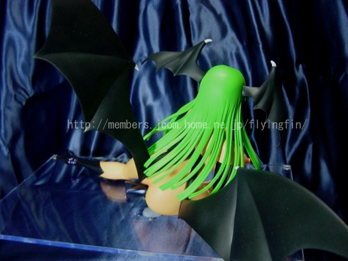 capcom cum darkstalkers demon female figurine morrigan_aensland rule34 succubus tagme