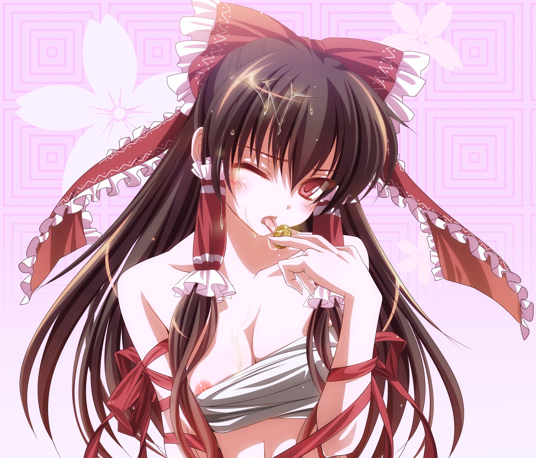 female reimu_hakurei rule34 tagme touhou