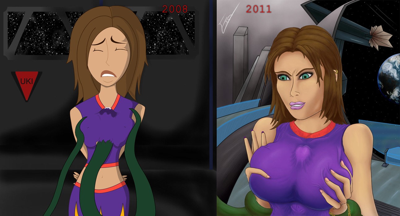 bonnie_rockwaller breast_grab breasts cheerleader disney exofluke female human kim_possible large_breasts medium_breasts rape restrained rule34 straight_hair tagme tentacle tentacle_rape tentacles vuki