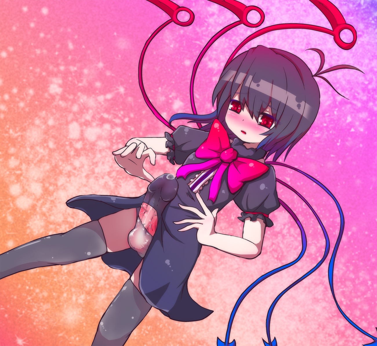 futanari intersex nue_houjuu rule34 tagme touhou