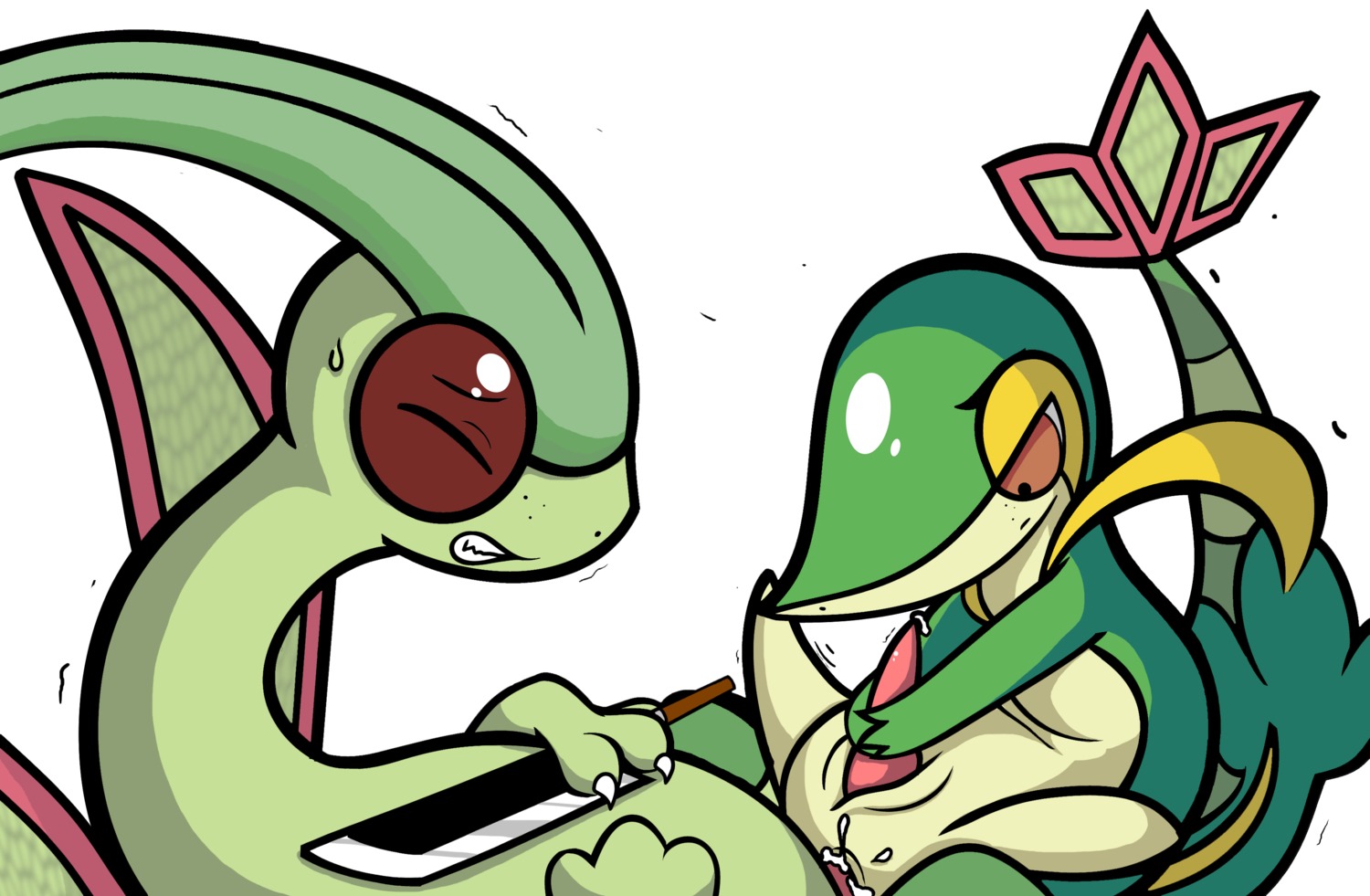 absurd_res anal anal_penetration animal_genitalia animal_penis bodily_fluids conditional_dnp cum cum_in_ass cum_inside dragon duo e621 erection eyes_closed feral flygon generation_3_pokemon generation_5_pokemon genital_fluids genital_slit genitals hi_res knife male male/male male_penetrated male_penetrating male_penetrating_male masturbation membrane_(anatomy) membranous_wings mythological_creature mythological_scalie mythology nintendo nude penetration penile penile_masturbation penis pokemon pokemon_(species) red_eyes reptile scalie sex simple_background snivy tail tapering_penis tricksta white_background wings