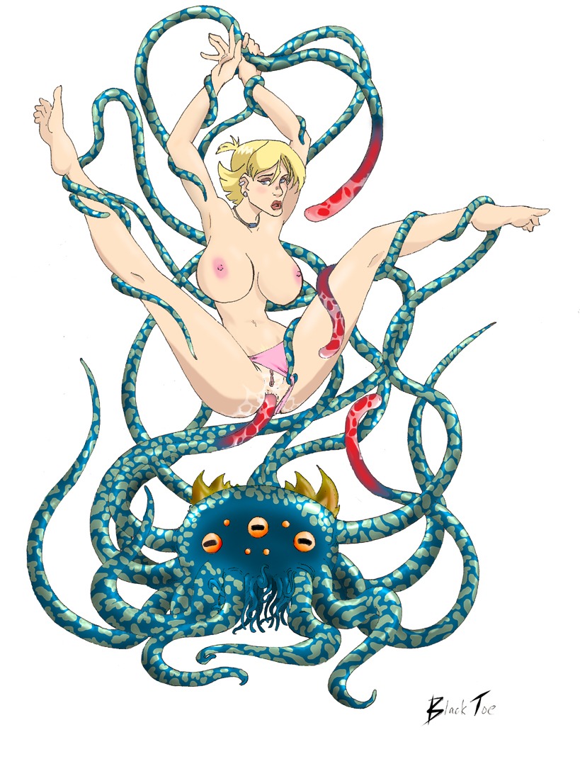1girls anal anus barefoot blacktoe blonde_hair blush boom-boom_(x-men) breasts female marvel marvel_comics monster new_mutants nipples panties panties_aside penetration pussy rape restrained rule34 sex short_hair spread_legs straight_hair superheroine tabitha_smith tentacle tentacle_grab tentacle_rape x-men x-men_evolution