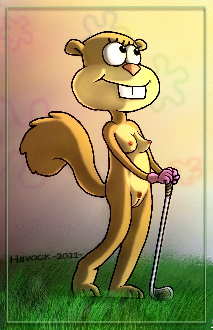 2011 anthro female furry furry_only havock nickelodeon rodent rule34 sandy_cheeks smooth_skin spongebob_squarepants squirrel tagme