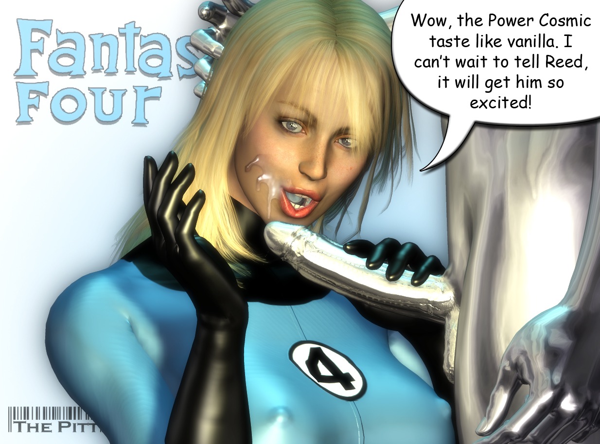 3d bodysuit fantastic_four female human invisible_woman male marvel marvel_comics norrin_radd partial_male rule34 silver-skinned_male silver_body silver_skin silver_surfer smooth_skin straight sue_storm the_pitt