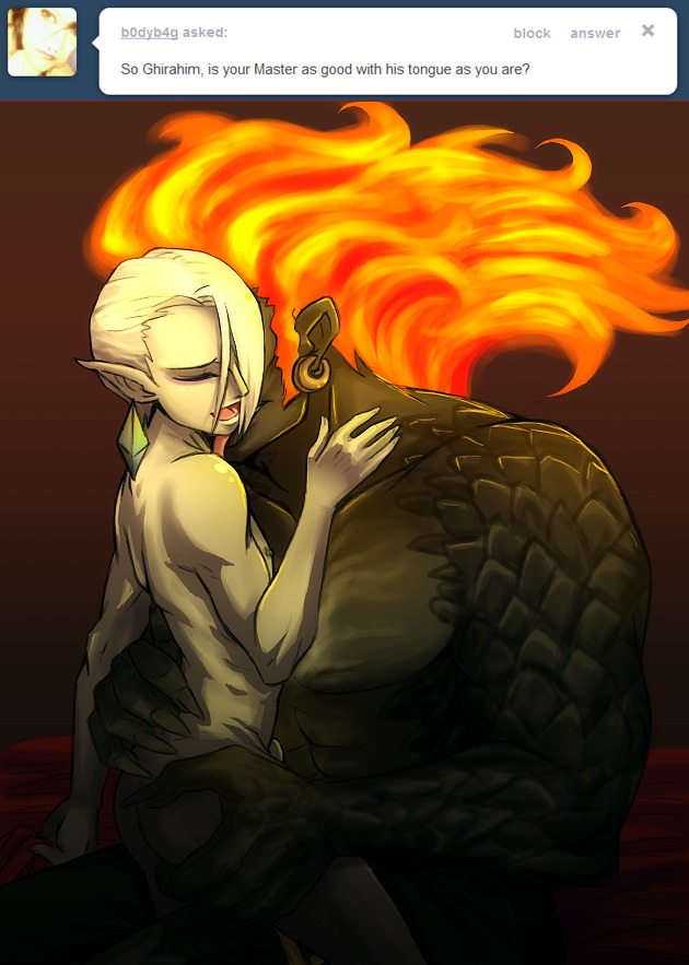 demise_(zelda) ghirahim lattedah male male_only rule34 skyward_sword the_legend_of_zelda tumblr_ask yaoi