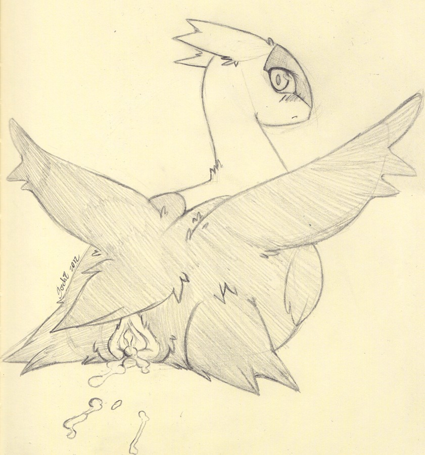 back_view blush female female_only feral latias monochrome nude pokemon pokemon_(species) pussy rule34 solo tagme vulva