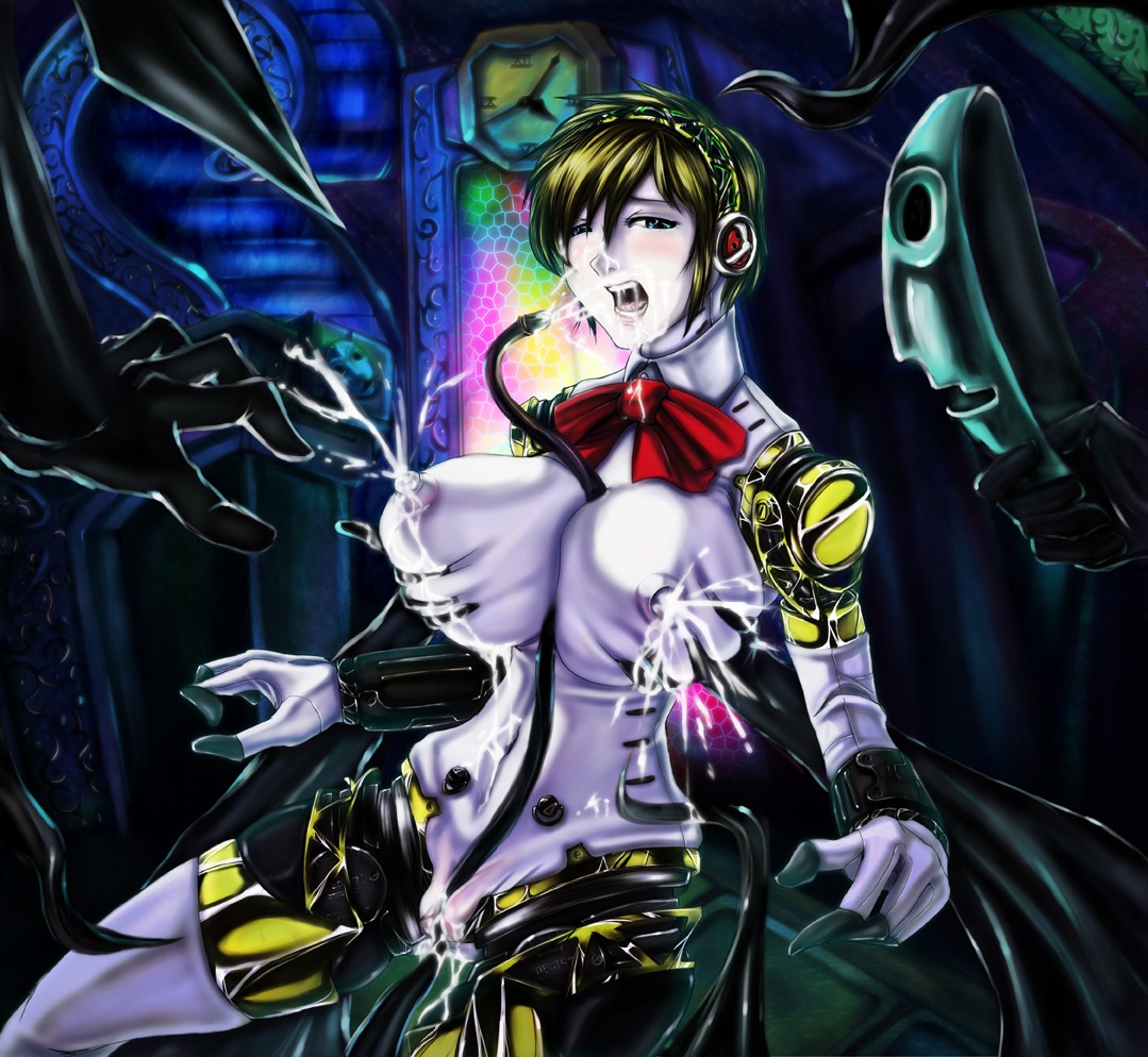aegis_(persona) aigis_(persona) female lactation megami_tensei persona persona_3 rule34 tagme
