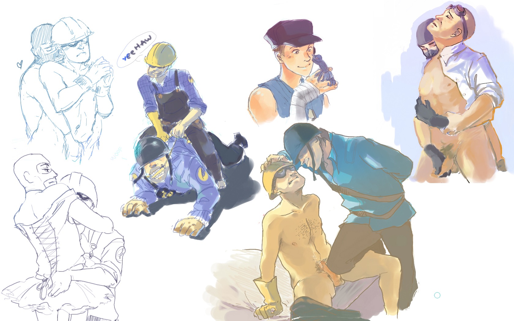 emzy engineer_(team_fortress_2) gay male male_focus male_only rule34 scout_(team_fortress_2) soldier_(team_fortress_2) spy_(team_fortress_2) tagme team_fortress_2