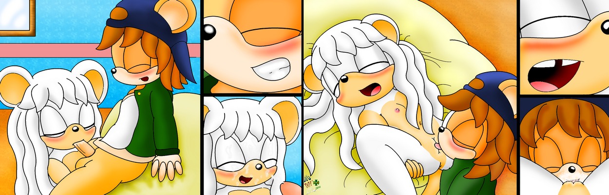 bigdon1992 blush bodily_fluids breasts comic cum cum_on_face cunnilingus duo e621 erection eyes_closed fan_character fellatio female genital_fluids genitals lying male male/female mammal mouse murid murine nipples on_back open_mouth oral penile penis rodent sega sex shely sitting small_breasts sonic_the_hedgehog_(series) tyler_(bigdon1992) vaginal vulva