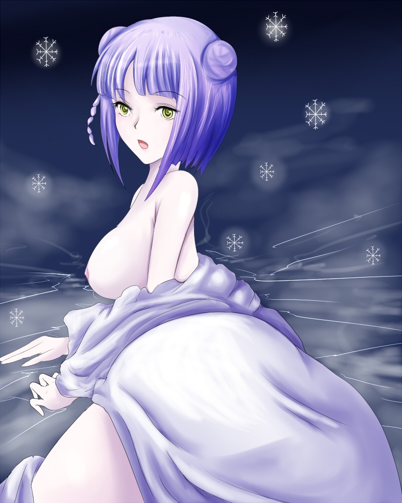 breasts clothing female large_breasts nurarihyon_no_mago reira rule34 tagme