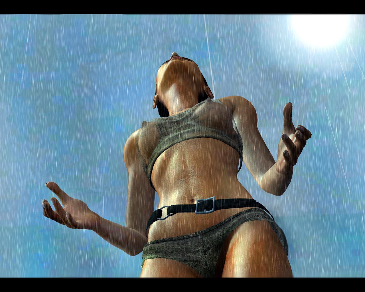 1girls 3d alyx_vance breasts female female_only garry's_mod half-life_(series) half-life_2 human human_female human_only meddy_(artist) nipples panties rain raining rule34 see-through see-through_clothing see-through_top solo solo_female the_shawshank_redemption underwear wet wet_clothes