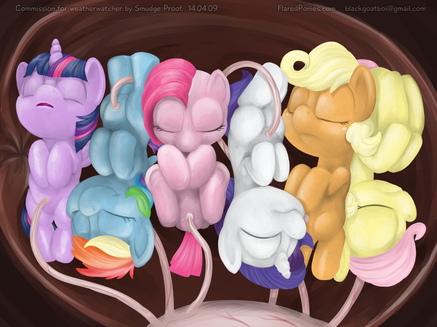 2014 age_regression alicorn_amulet applejack_(mlp) blonde_hair blue_body blue_feathers blue_fur blue_hair clothing cowboy_hat digital_media_(artwork) e621 earth_pony english_text equid equine eyes_closed feathered_wings feathers female feral fluttershy_(mlp) friendship_is_magic fur group hair hasbro hat headgear headwear hi_res horn horse inside internal loli mammal mane_six_(mlp) multicolored_hair my_little_pony mythological_creature mythological_equine mythology pegasus pink_eyes pink_hair pinkamena_(mlp) pinkie_pie_(mlp) pony purple_body purple_feathers purple_fur purple_hair rainbow_dash_(mlp) rainbow_hair rarity_(mlp) sleeping smudge_proof teats text trixie_(mlp) twilight_sparkle_(mlp) two_tone_hair umbilical_cord unicorn uterus winged_unicorn wings young young_female young_feral