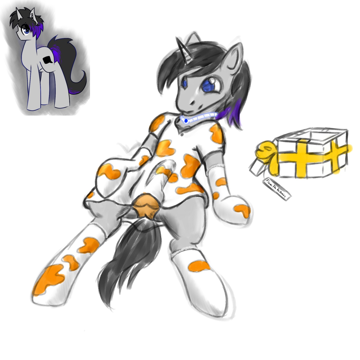 1:1 clothed clothing crossdressing digital_media_(artwork) dress e621 equid equine erection fan_character femboy fur genitals gloves hair handwear hasbro hi_res horn legwear male mammal my_little_pony mythological_creature mythological_equine mythology panties penis presenting solo stockings strobe sundress underwear unicorn unknown_artist