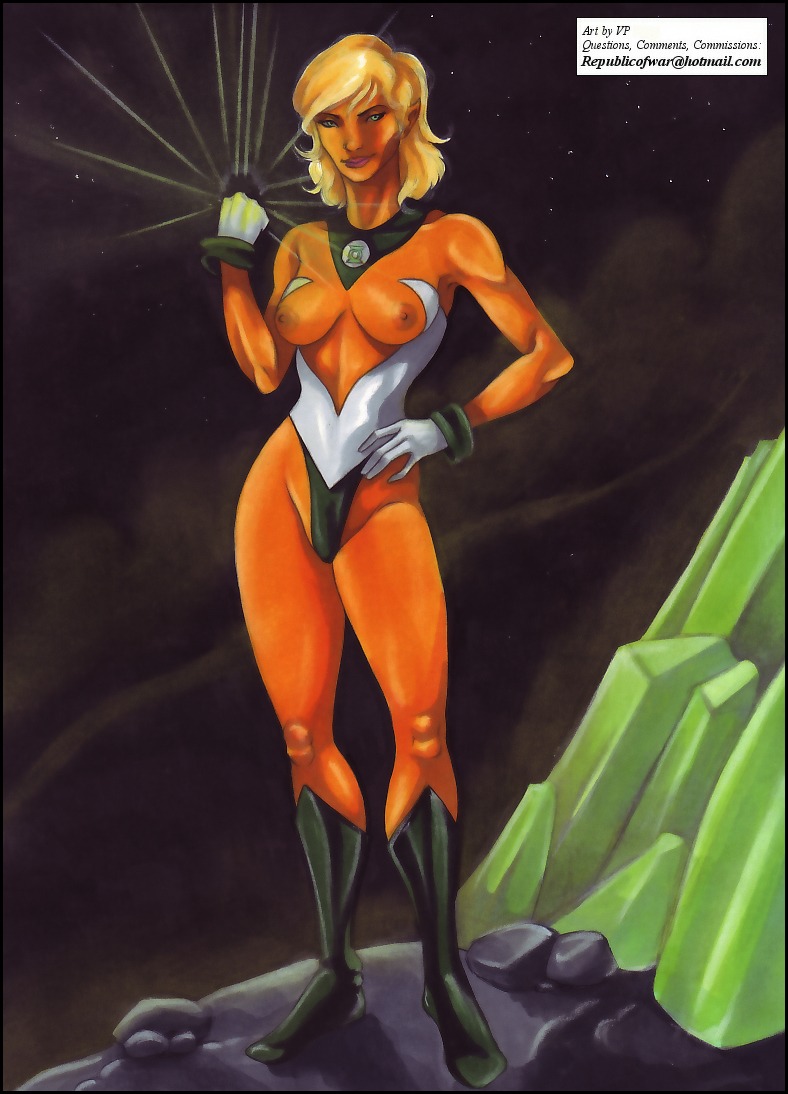 1girls alien alien_girl areola areolae arisia_rrab artist_name blonde blonde_hair boots breasts breasts_out clothes clothing collar color colored cosplay dc dc_comics detailed_background english english_text exposed_breasts exposed_nipples female female_focus female_only footwear gloves green_eyes green_lantern green_lantern_(series) green_lantern_corps hair hand_on_hip humanoid leotard long_hair nipples outdoors outside pointy_ears ring rule34 smile smiling solo solo_female solo_focus standing superheroine text text_box thin_waist uncensored url vp yellow_hair