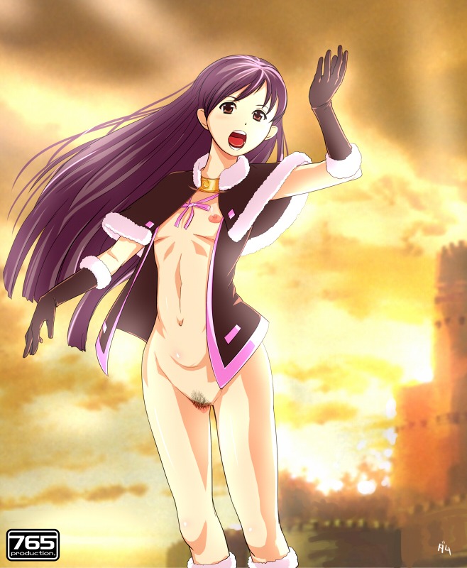 dam-p female idolmaster kisaragi_chihaya rule34 tagme