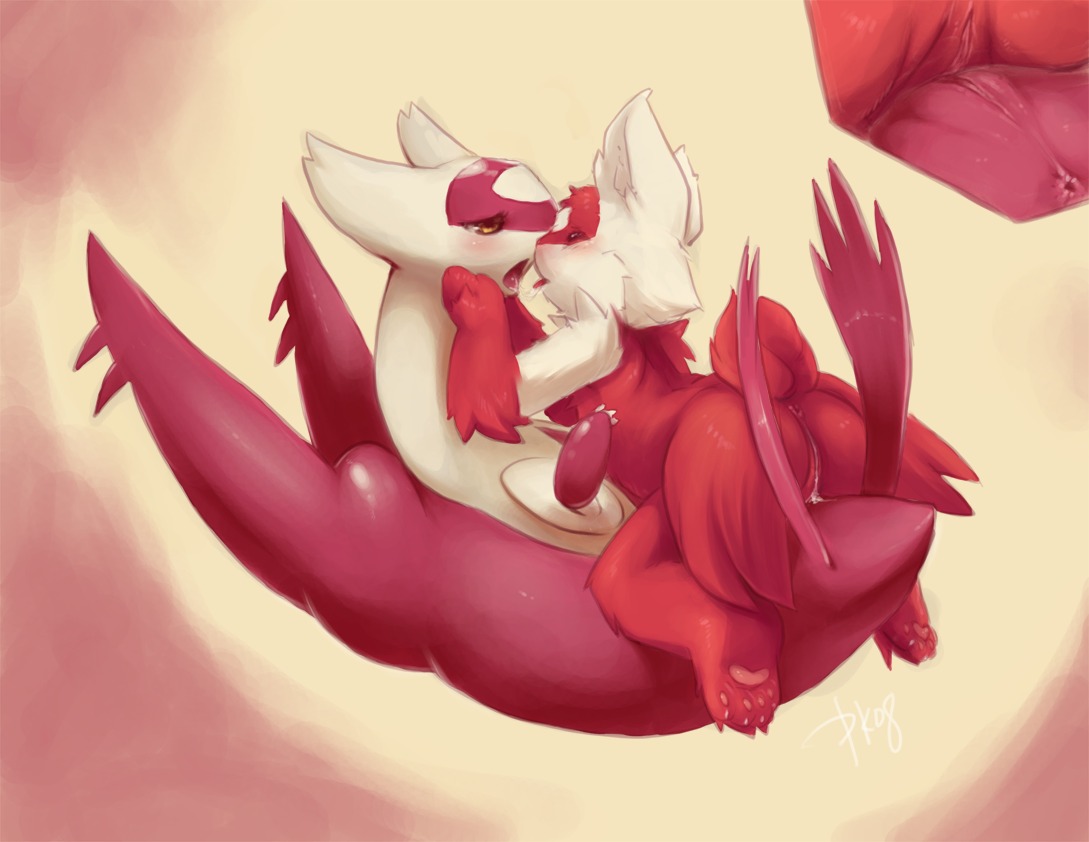 2008 anus color female female_only fur interspecies latias multiple_females multiple_girls nude pokemon pokemon_(species) purplekecleon pussy rule34 saliva tagme vulva yuri
