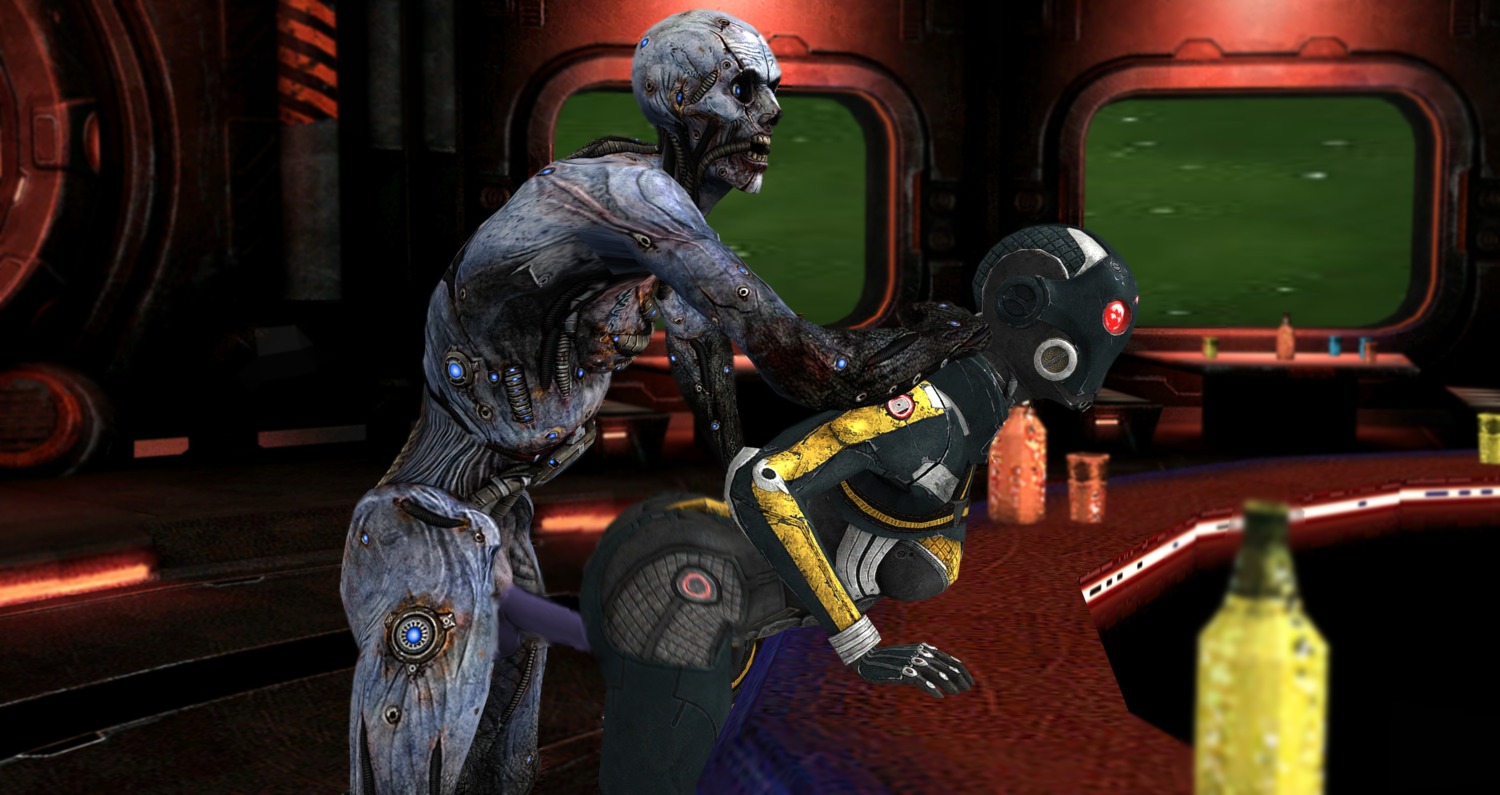 3d_(artwork) absurd_res all_fours armor bent_over bioware breasts cybernetics cyborg digital_media_(artwork) doggystyle duo e621 electronic_arts erection female from_behind_position genitals grey_body grey_skin hi_res husk machine male male/female mass_effect mecha metallic_body nemesis not_furry nude penis robot science_fiction sex standing unknown_artist