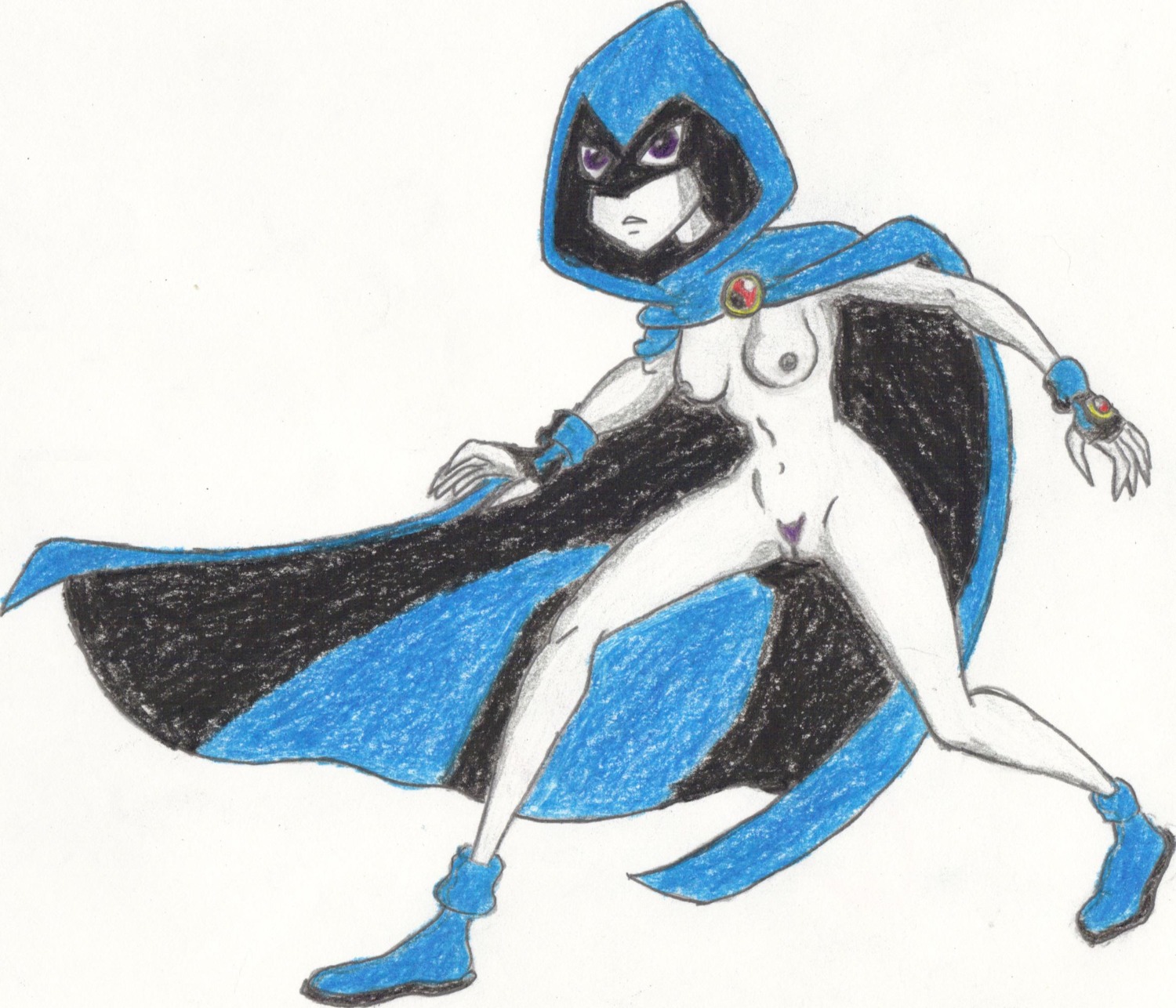 dc dc_comics female rachel_roth raven_(dc) rule34 straight_hair tagme teen_titans