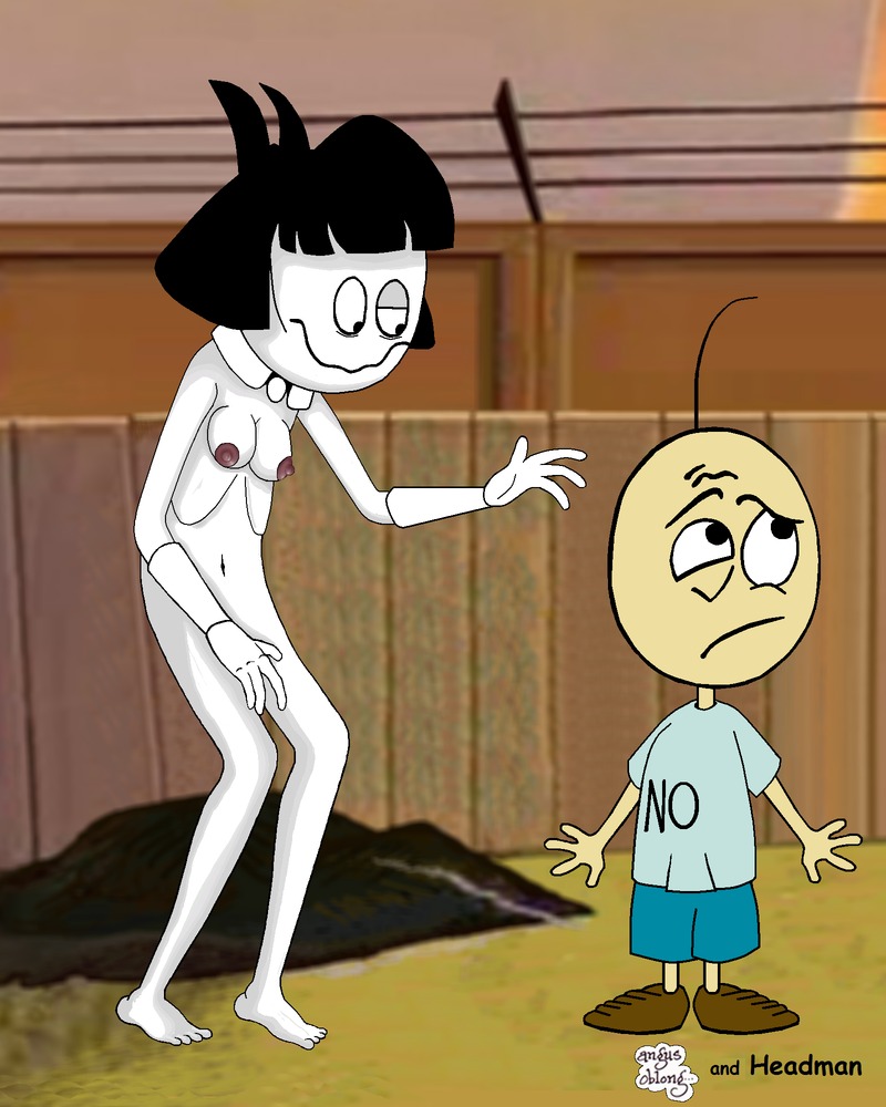 creepy_susie female headman milo_oblong rule34 tagme the_oblongs