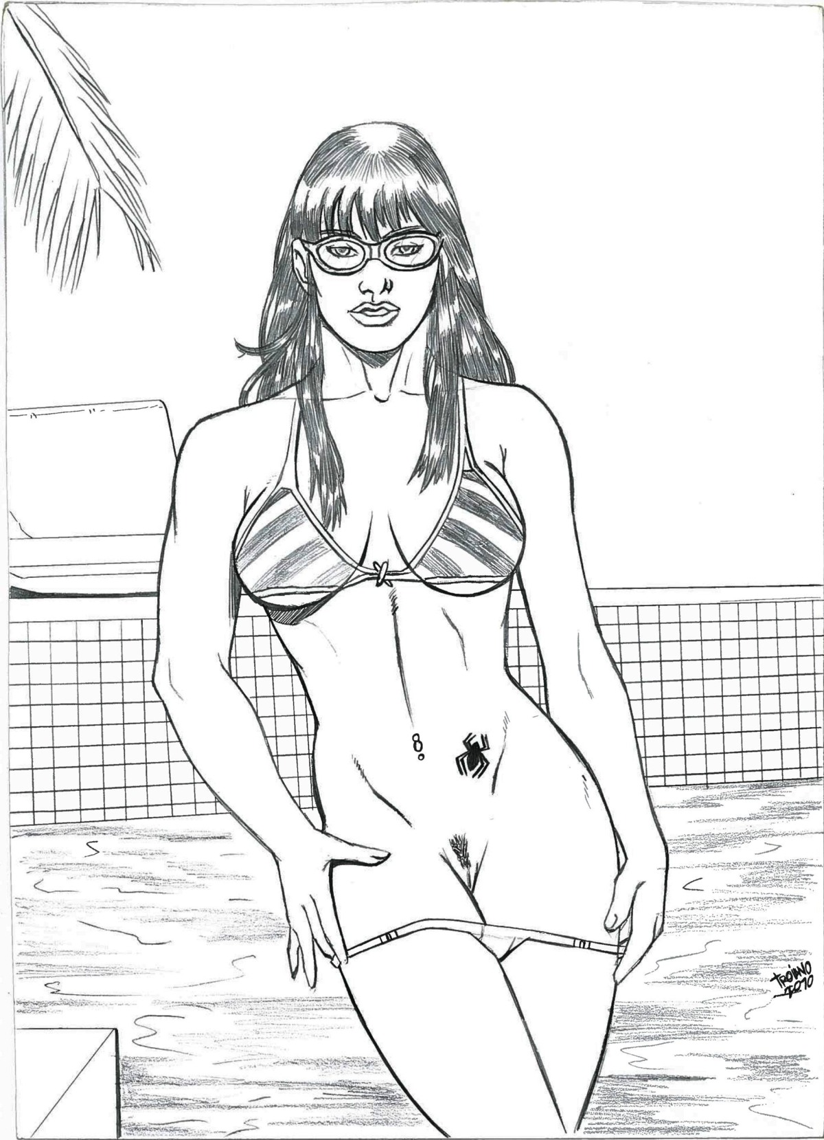 2010 female marvel marvel_comics mary_jane_watson rule34 spider-man_(series) tagme troiano