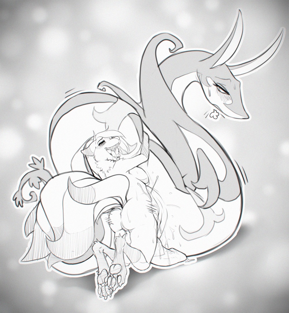 2014 anthro anthro_on_feral anthro_penetrating anthro_penetrating_feral backsack balls bestiality big_penis big_vulva blush breasts butt canid canine duo e621 erection feral feral_penetrated fox generation_5_pokemon genitals greyscale gynomorph gynomorph/herm gynomorph_on_feral herm herm_on_anthro intersex intersex/intersex intersex_on_anthro intersex_on_feral interspecies larger_feral larger_herm larger_intersex larger_penetrated mammal monochrome nintendo nude penetration penile penile_penetration penis penis_in_vagina pokemon pokemon_(species) serpentine serperior sex size_difference smaller_anthro smaller_gynomorph smaller_intersex sukebepanda vaginal vaginal_penetration vulva