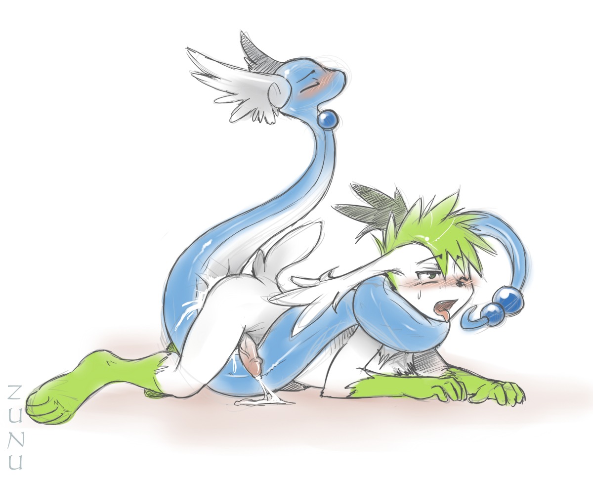 all_fours anal anal_penetration anthro anthro_on_feral anthro_penetrated bestiality blue_body blue_skin blush bodily_fluids coiling cum cum_on_ground cum_while_penetrated cumshot dragonair duo e621 ejaculation erection eyes_closed feathered_wings feathers feral feral_penetrating feral_penetrating_anthro fur generation_1_pokemon generation_4_pokemon genital_fluids genitals green_body green_eyes green_fur green_hair hair hands-free head_wings humanoid_genitalia humanoid_penis interspecies legendary_pokemon male male/male male_penetrated male_penetrating male_penetrating_male multicolored_body multicolored_fur nintendo one_eye_closed open_mouth orgasm penetration penis pokemon pokemon_(species) sex shaymin simple_background sky_forme_shaymin squeezing strangling sweat tongue tongue_out two_tone_body two_tone_fur unusual_wing_placement white_background white_body white_fur wings zunu-raptor