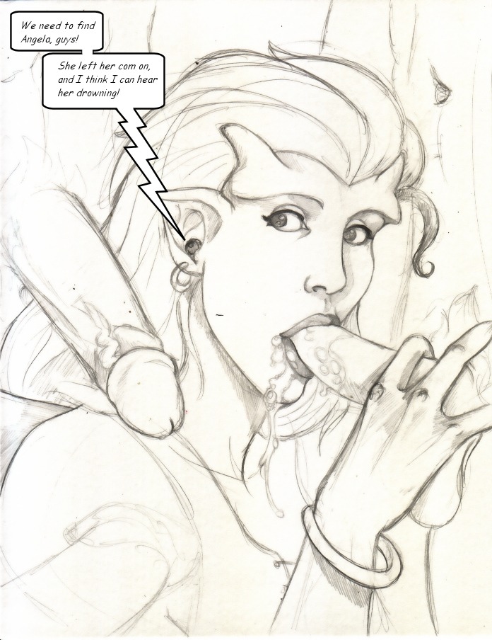 angela_(gargoyles) disney female gargoyles male monochrome penis rule34 sketch tagme vp