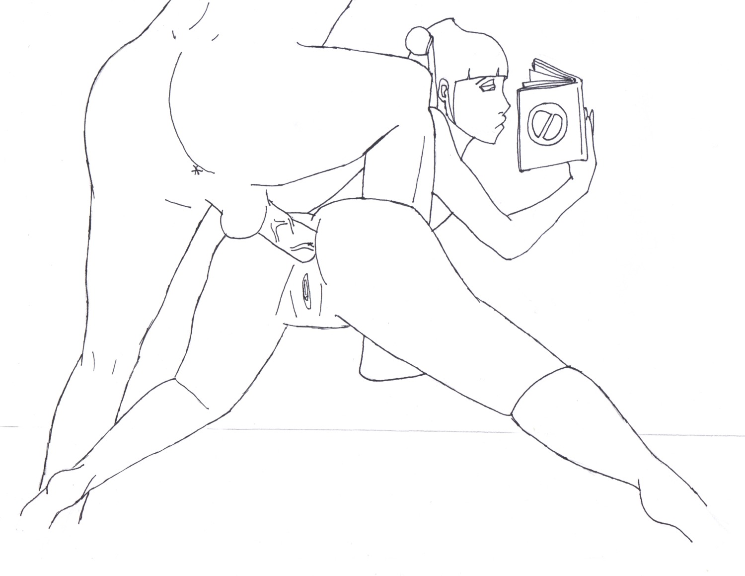 artist_request avatar_the_last_airbender female human mai_(avatar) rule34 straight_hair tagme