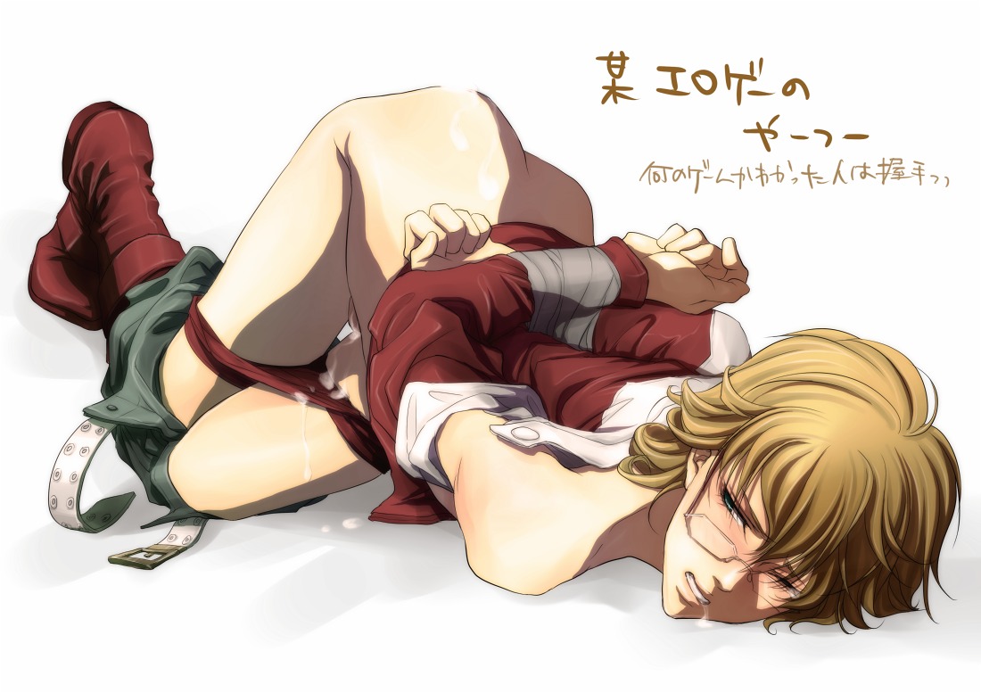barnaby_brooks_jr. male male_only rule34 tagme tiger_and_bunny