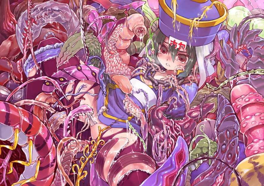 1girls bongun breasts chains clothing dress female flat_chest genderswap genderswap_(mtf) green_hair hat imminent_rape maebari monster pantyhose precum ragnarok_online red_eyes restrained rule34 rule_63 shigehiro_(artist) sigehiro_(artist) small_breasts spread_legs tears tentacle tentacle_on_female tentacle_sex tentacles torn_clothes torn_pantyhose