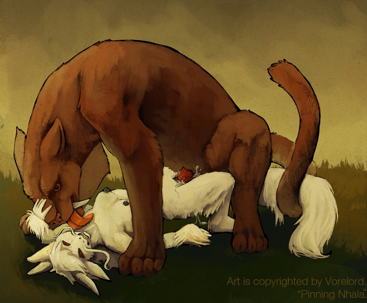 anthro anthro_on_feral anthro_penetrated bestiality bodily_fluids breasts claws cum dragon duo e621 erection fangs felid female female_on_feral female_penetrated feral feral_penetrating feral_penetrating_anthro fur fur_gauntlets furred_dragon furred_scalie genital_fluids genitals interspecies licking male male/female male_on_anthro male_penetrating male_penetrating_female mammal mythological_creature mythological_scalie mythology nhala_levee nipples paws penetration penile penile_penetration penis penis_in_vagina pinned prehistoric_species questionable_consent red_eyes saber-toothed_tiger sabertooth_(anatomy) scalie sex tail teeth tongue tongue_out tusks vaginal vaginal_penetration vorelord whiskers