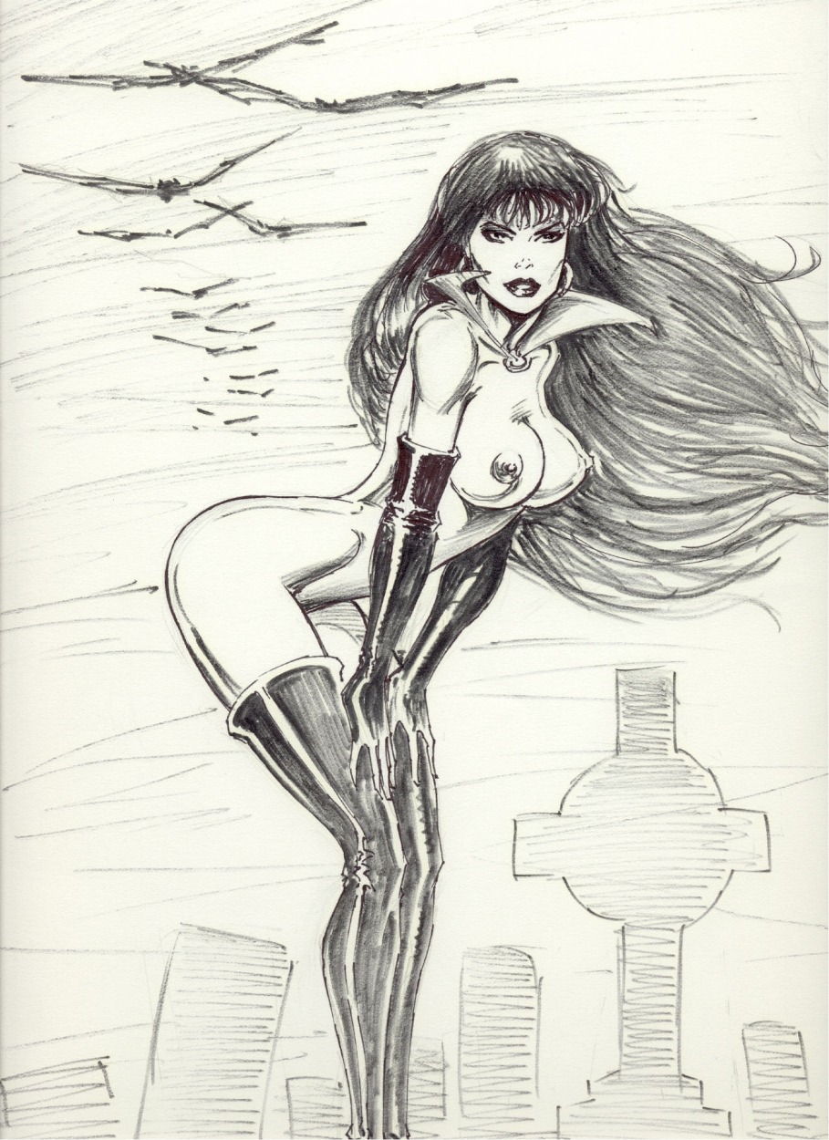 1girls dave_hoover female rule34 tagme vampirella vampirella_(series)