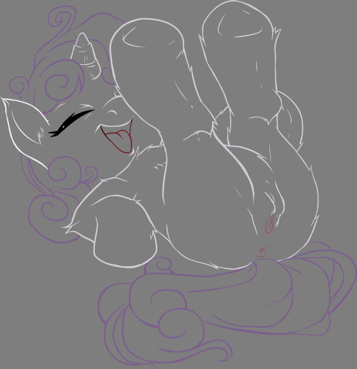 equine female feral friendship_is_magic my_little_pony rule34 smooth_skin sweetie_belle_(mlp) tagme unicorn