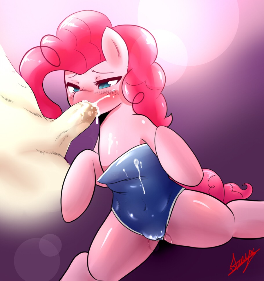 2014 bestiality blue_eyes blush bodily_fluids camel_toe clothing cum cum_in_mouth cum_inside duo e621 earth_pony equid equine erection fellatio female female_on_human female_penetrated feral feral_penetrated friendship_is_magic fur genital_fluids genitals hair half-closed_eyes hasbro horse human human_on_feral human_penetrating human_penetrating_feral interspecies male male/female male_on_feral male_penetrating male_penetrating_female mammal my_little_pony narrowed_eyes one-piece_swimsuit oral oral_penetration penetration penile penis pink_body pink_fur pink_hair pinkie_pie_(mlp) pony sex starykrow swimwear vaginal_fluids