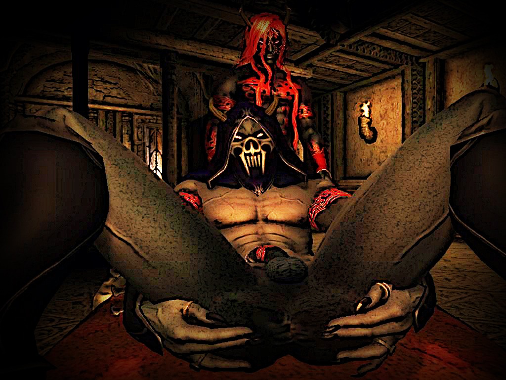 3d game_screenshot gay male male_only mod oblivion rule34 the_elder_scrolls xivilai yaoi