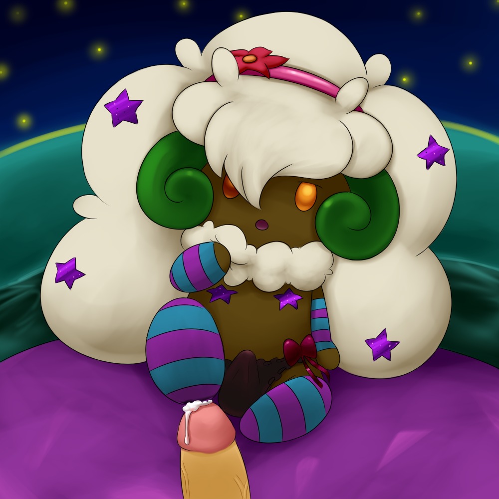 1:1 amber_eyes arm_warmers armwear bodily_fluids chest_tuft clothed clothing cum daybreak_(artist) duo e621 erection feet femboy foot_fetish foot_play footjob fur generation_5_pokemon genital_fluids genitals human humanoid interspecies legwear lingerie male male/male mammal nintendo panties pattern_armwear pattern_clothing pattern_legwear penile penis pokemon pokemon_(species) pokephilia ribbons sex skimpy solo_focus stockings striped_armwear striped_clothing striped_legwear stripes topless tuft underwear whimsicott