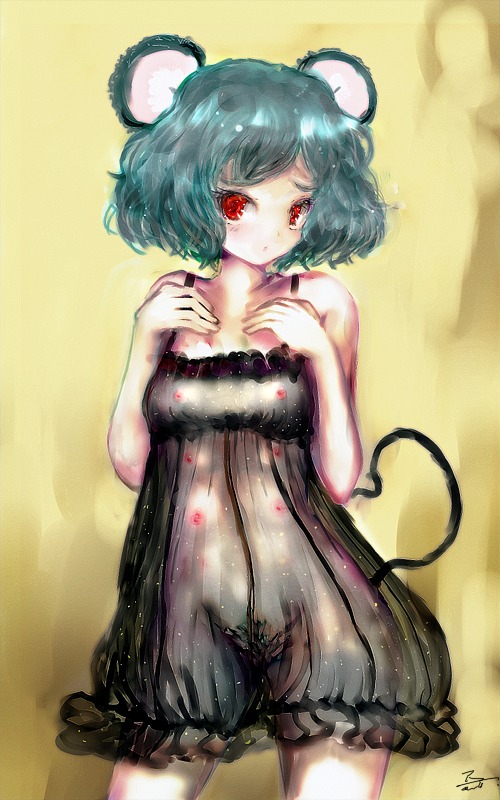 female nazrin rule34 tagme touhou