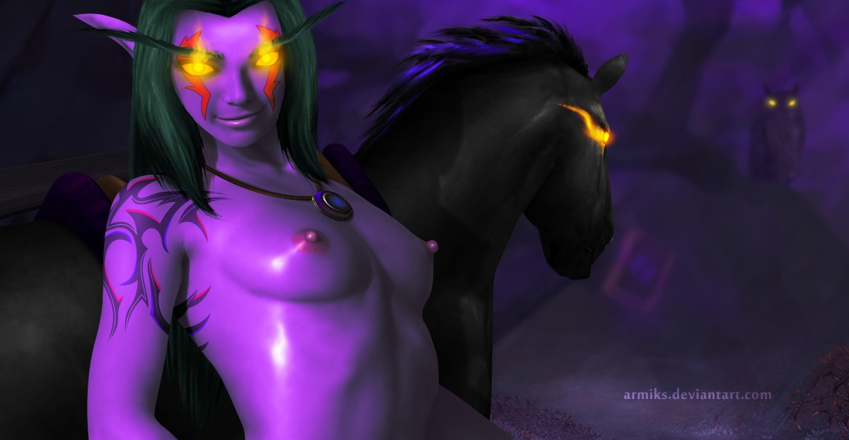 female night_elf rule34 tagme world_of_warcraft