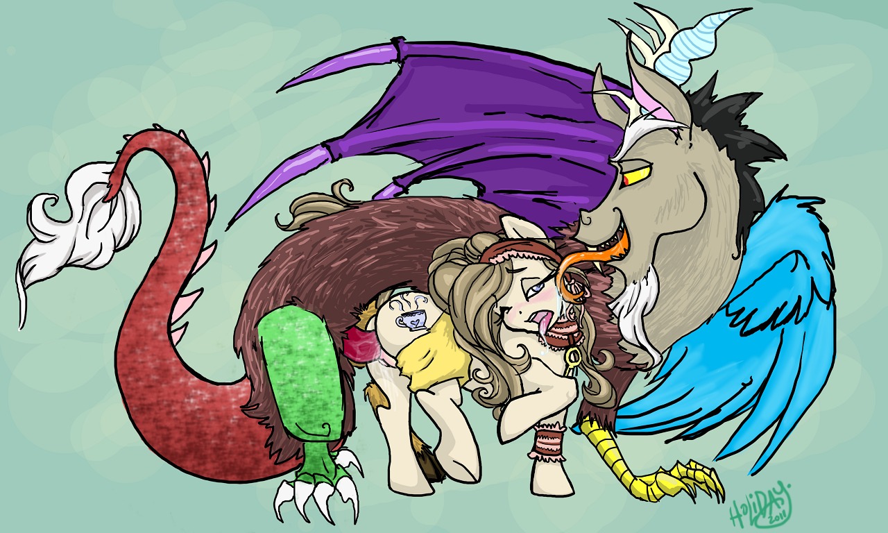5:3 blue_body blue_feathers chimera claws cutie_mark discord_(mlp) dominant draconequus duo e621 equid equine erection face_lick feathered_wings feathers feet female female_penetrated feral friendship_is_magic from_behind_position genitals hasbro horse interspecies larger_dom larger_male licking male male/female male_penetrating male_penetrating_female mammal membrane_(anatomy) membranous_wings my_little_pony nude penetration penile penile_penetration penis penis_in_vagina pony sex simple_background size_difference smaller_female smaller_penetrated tail tail_tuft talons theholidays toes tongue tongue_out tuft vaginal vaginal_penetration wings
