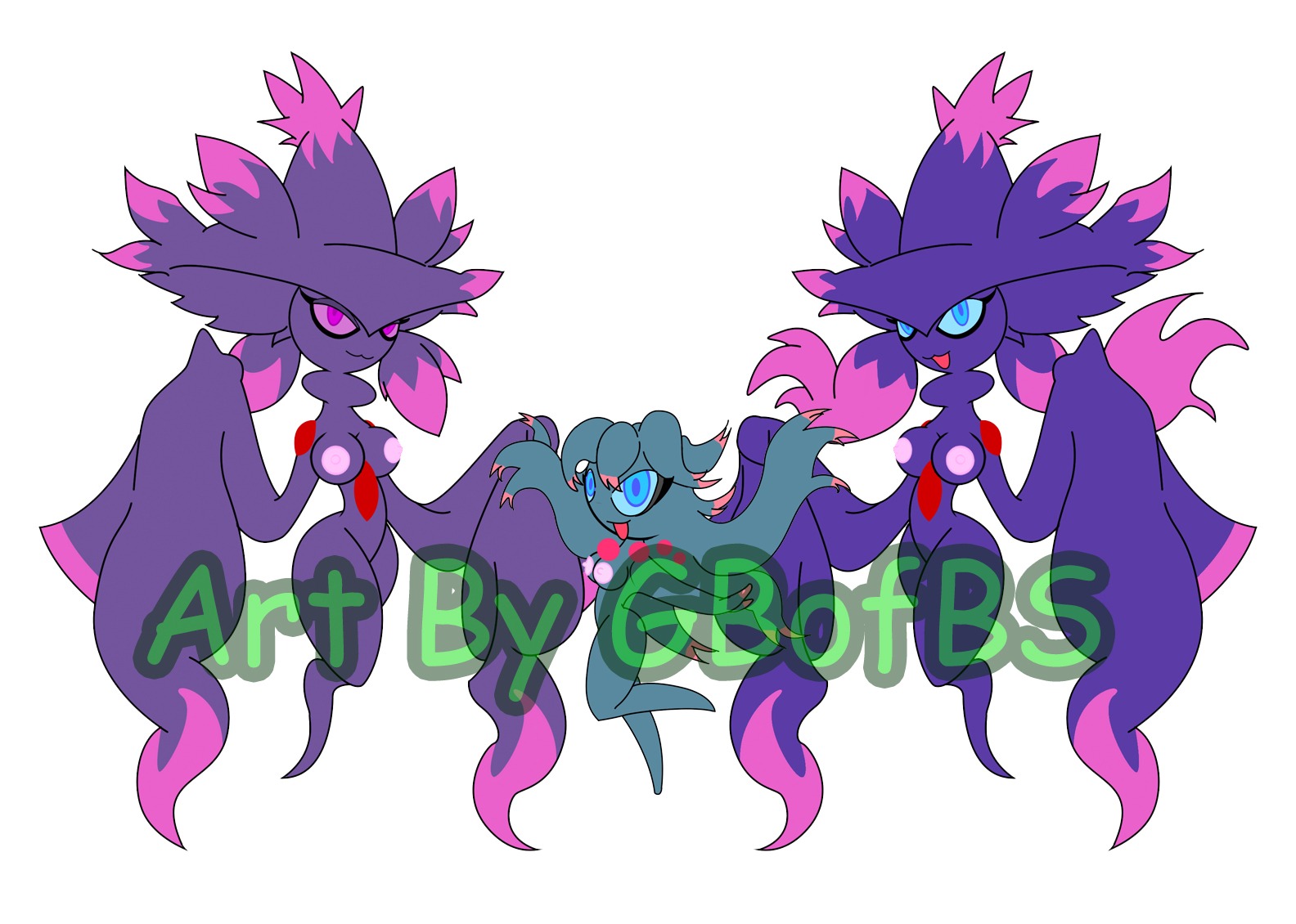 female gb_of_bs misdreavus mismagius nintendo pok&eacute;mon_(species) pokemon pokemon_(species) rule34