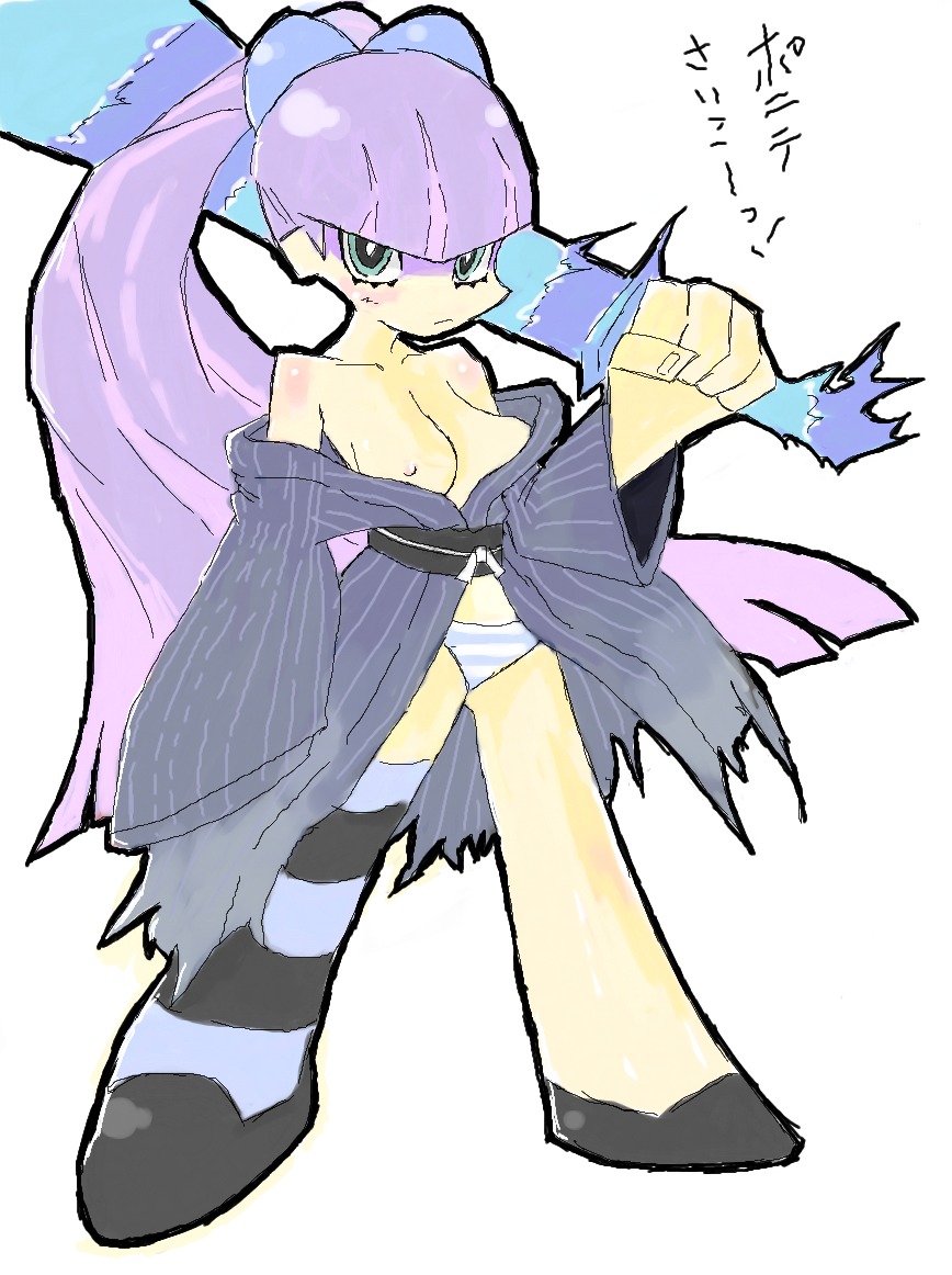accurate_art_style female panty_&amp;_stocking_with_garterbelt rule34 stocking_anarchy tagme