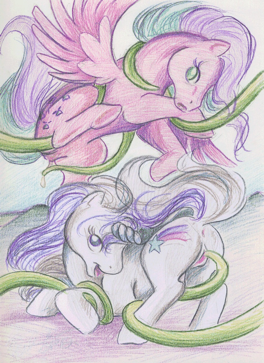 drawn fatalis female glory_(mlp) my_little_pony rule34 smooth_skin tagme whizzer